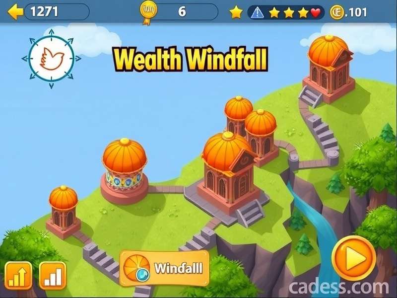 Wealth Windfall India Gameplay Screenshot